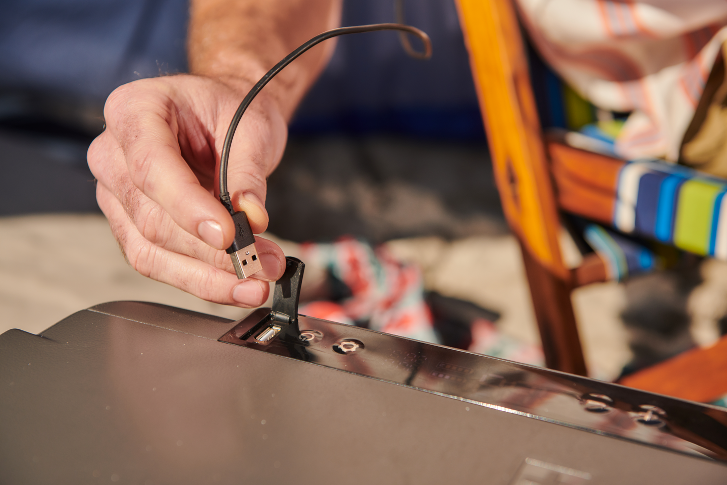 Kylmälaukku Ryobi RY18CB23A-0 ONE+ 18V tai 230V runko