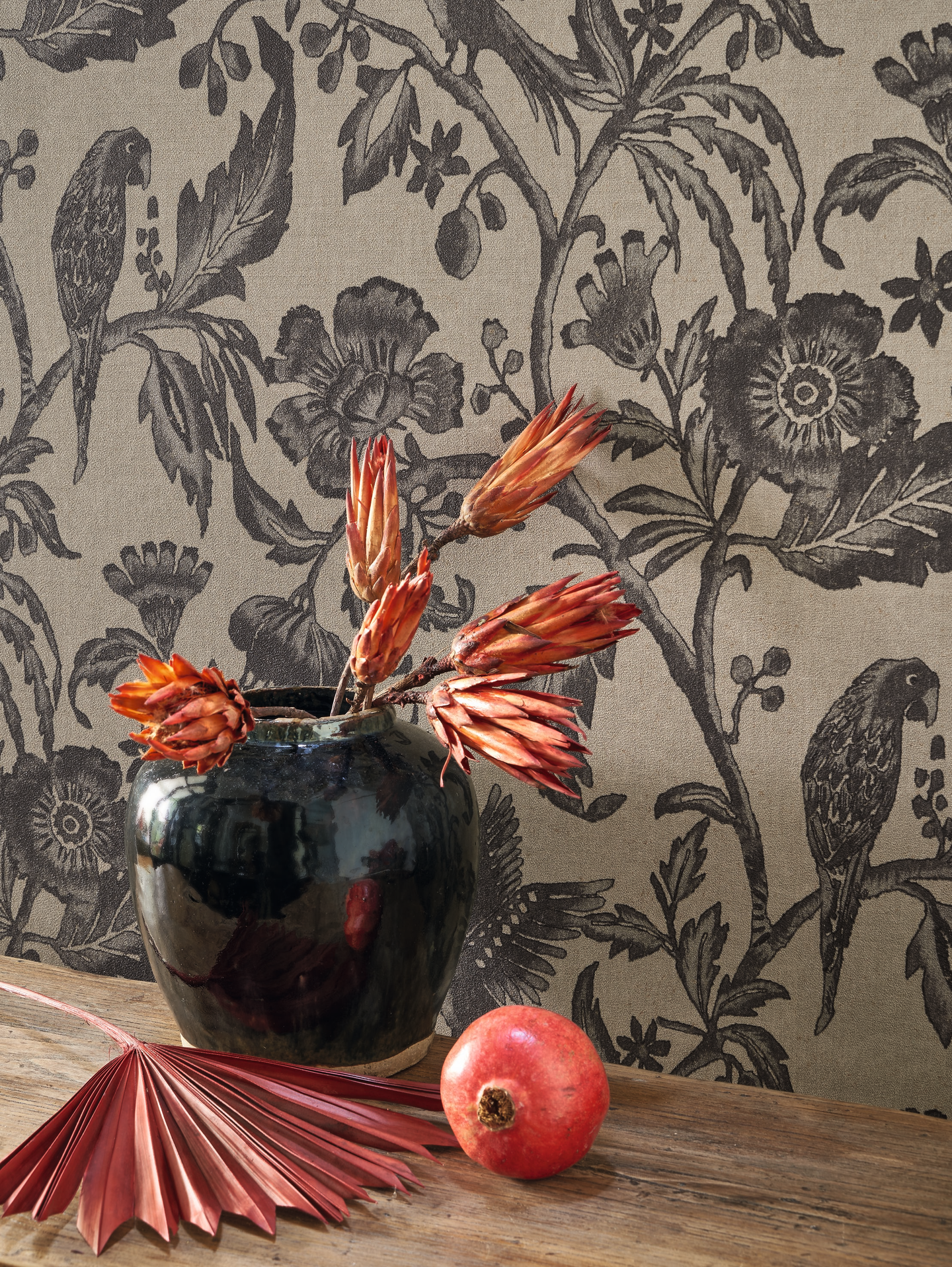 Tapetti Casadeco Bali 88169700 10,05m vinyyli/kuitu