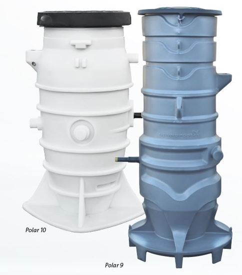 Pumppaamosäiliö Grundfos Polar 10h 2200-3000