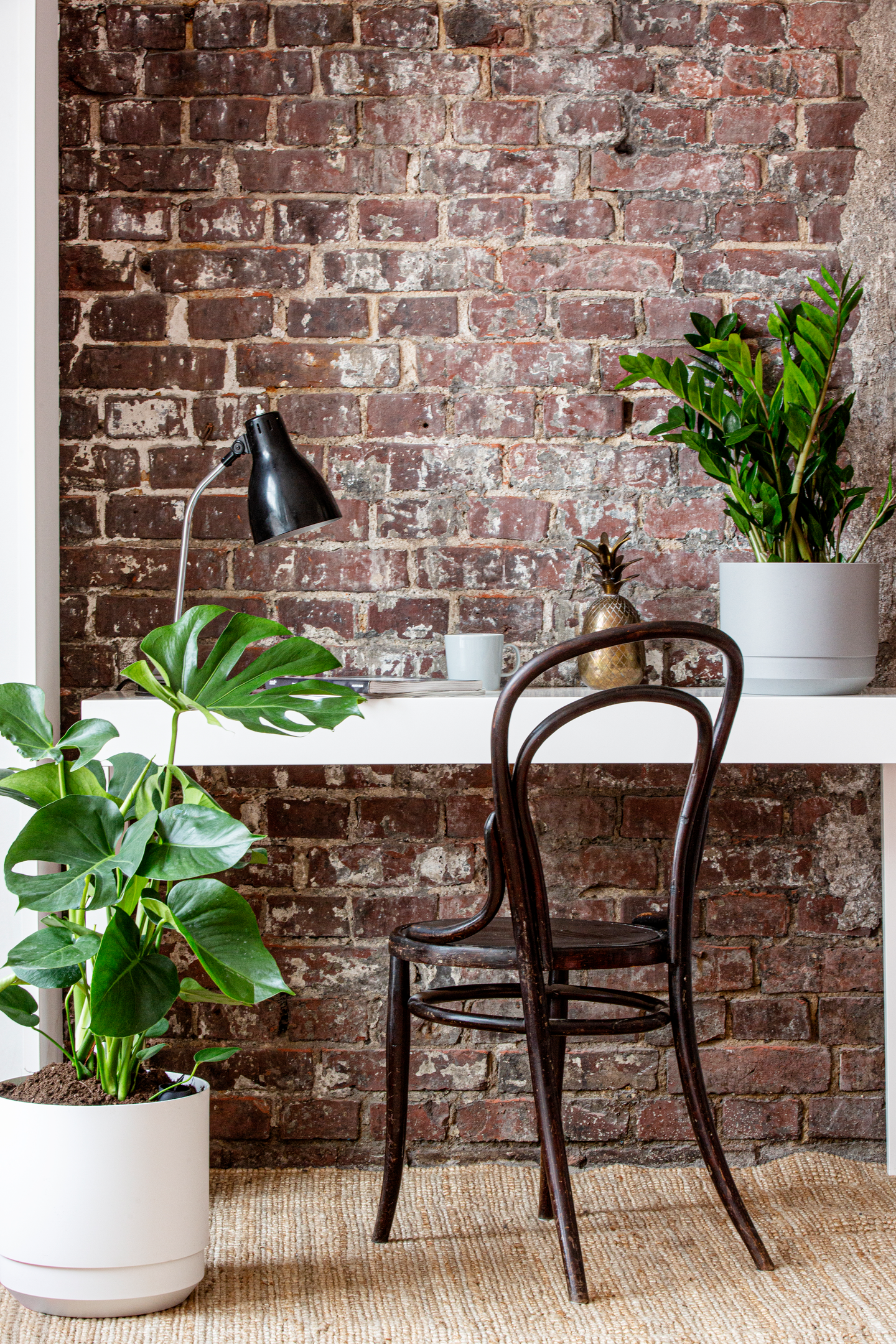 Ruukku Orthex Pauliina 14cm valkoinen