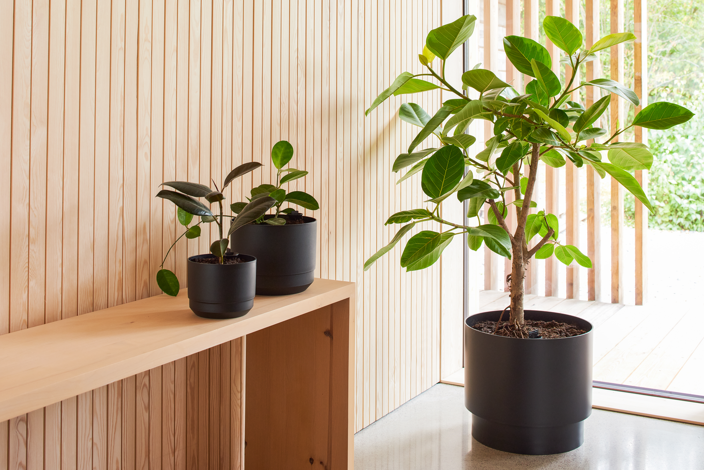 Ruukku Orthex Pauliina 20cm musta