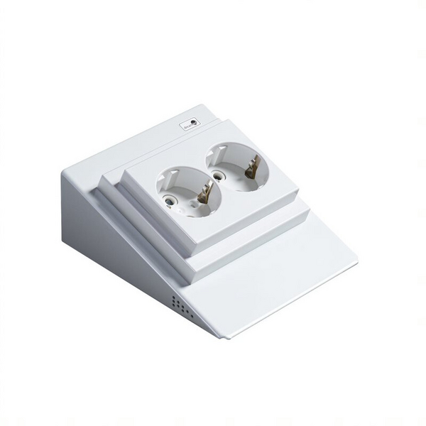 Pistorasia Dreamled Pro Mini 2-os 16a IP20 valkoinen