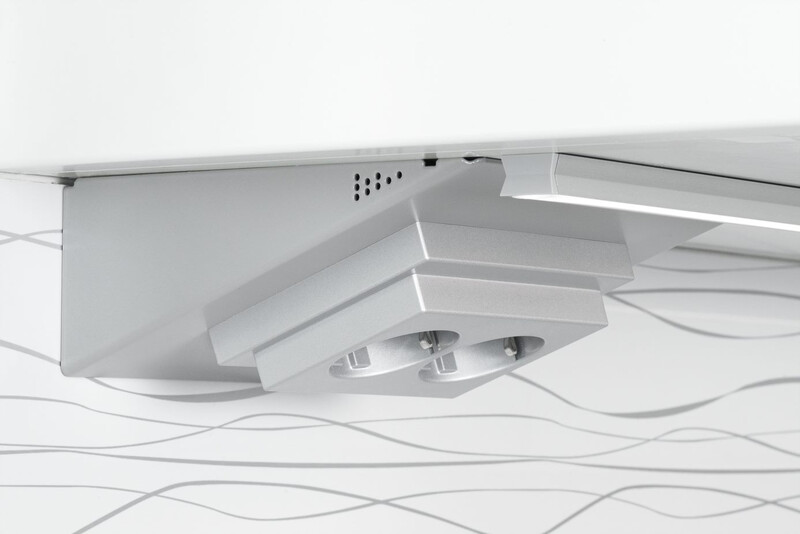 Pistorasia Dreamled Pro 2-os 16a IP20 alumiini