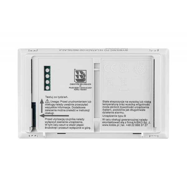 Häkäilmaisin Kidde K10