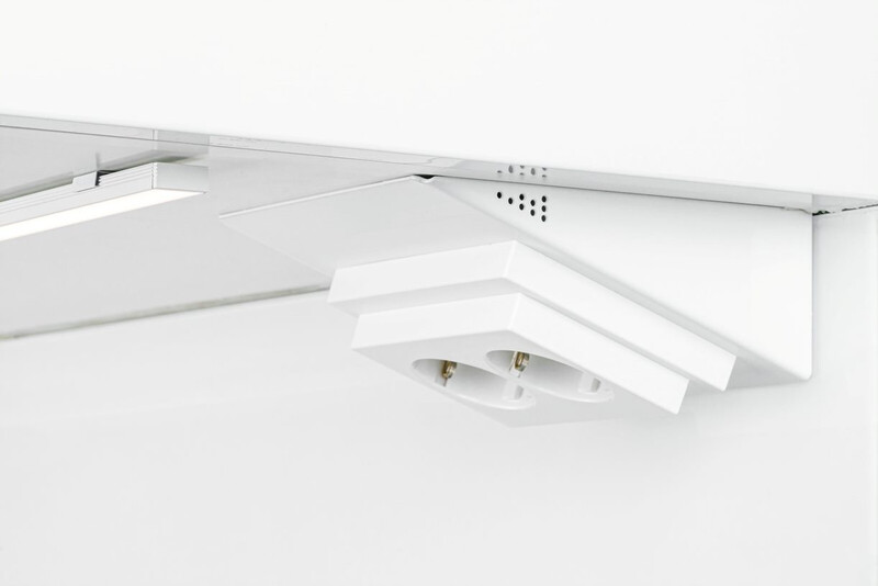 Pistorasia Dreamled Pro 2-os 16a IP20 valkoinen