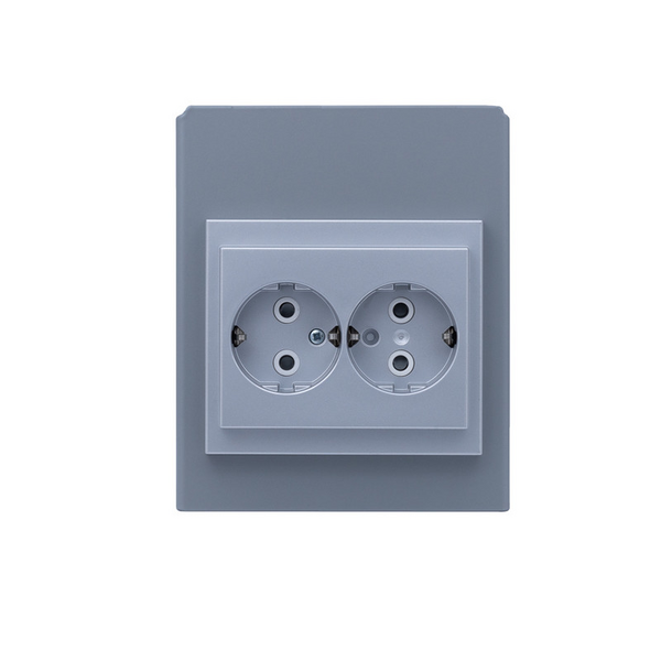 Pistorasia Dreamled Pro Mini 2-os 16a IP20 alumiini