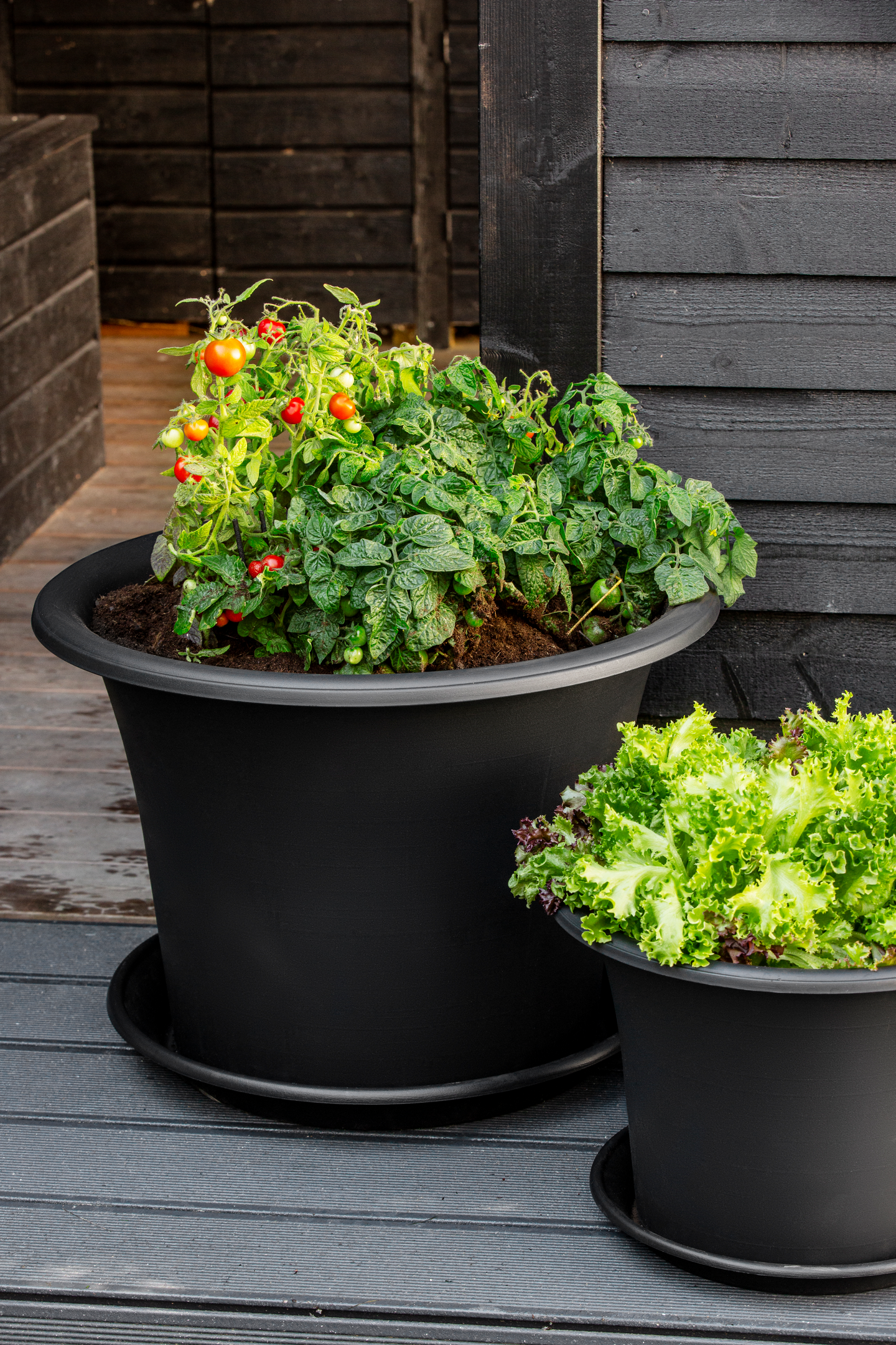 Ruukku Orthex Botanica 40cm musta