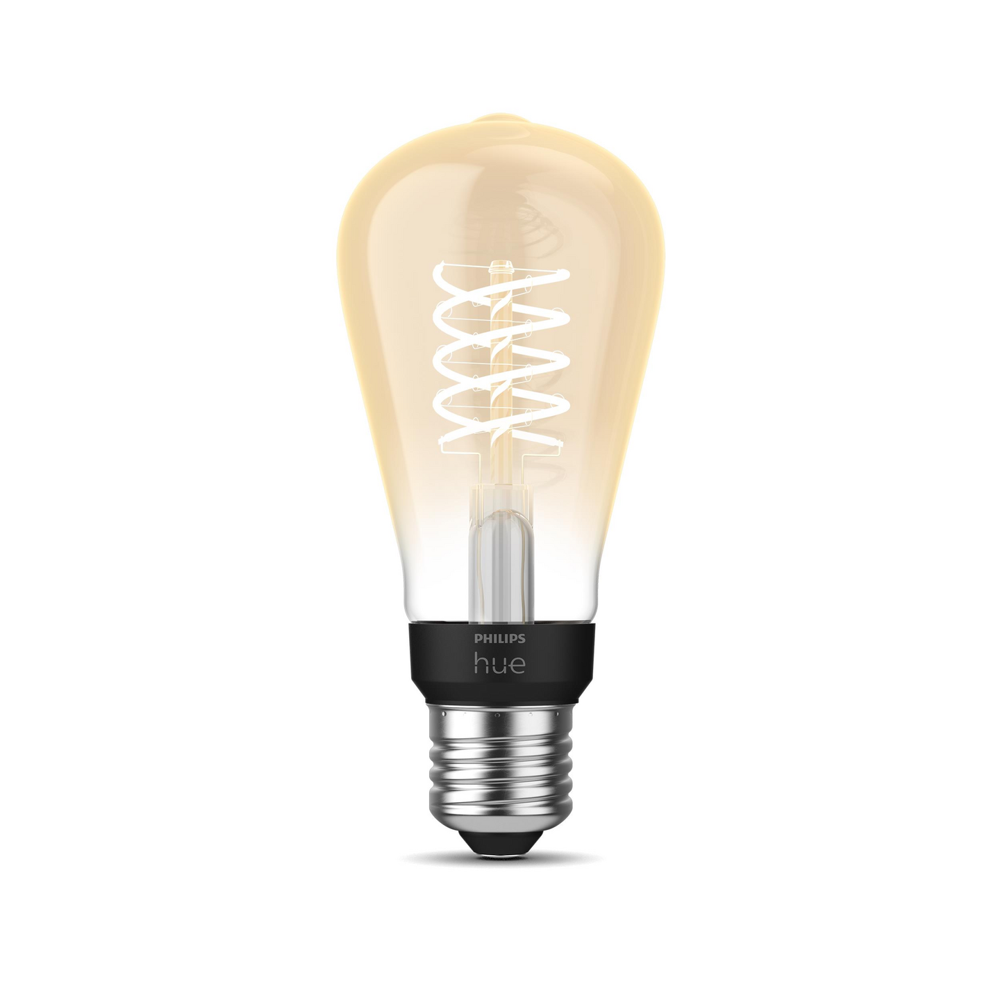 Led-lamppu Philips Hue Filament Edison 550lm E27 valkoinen