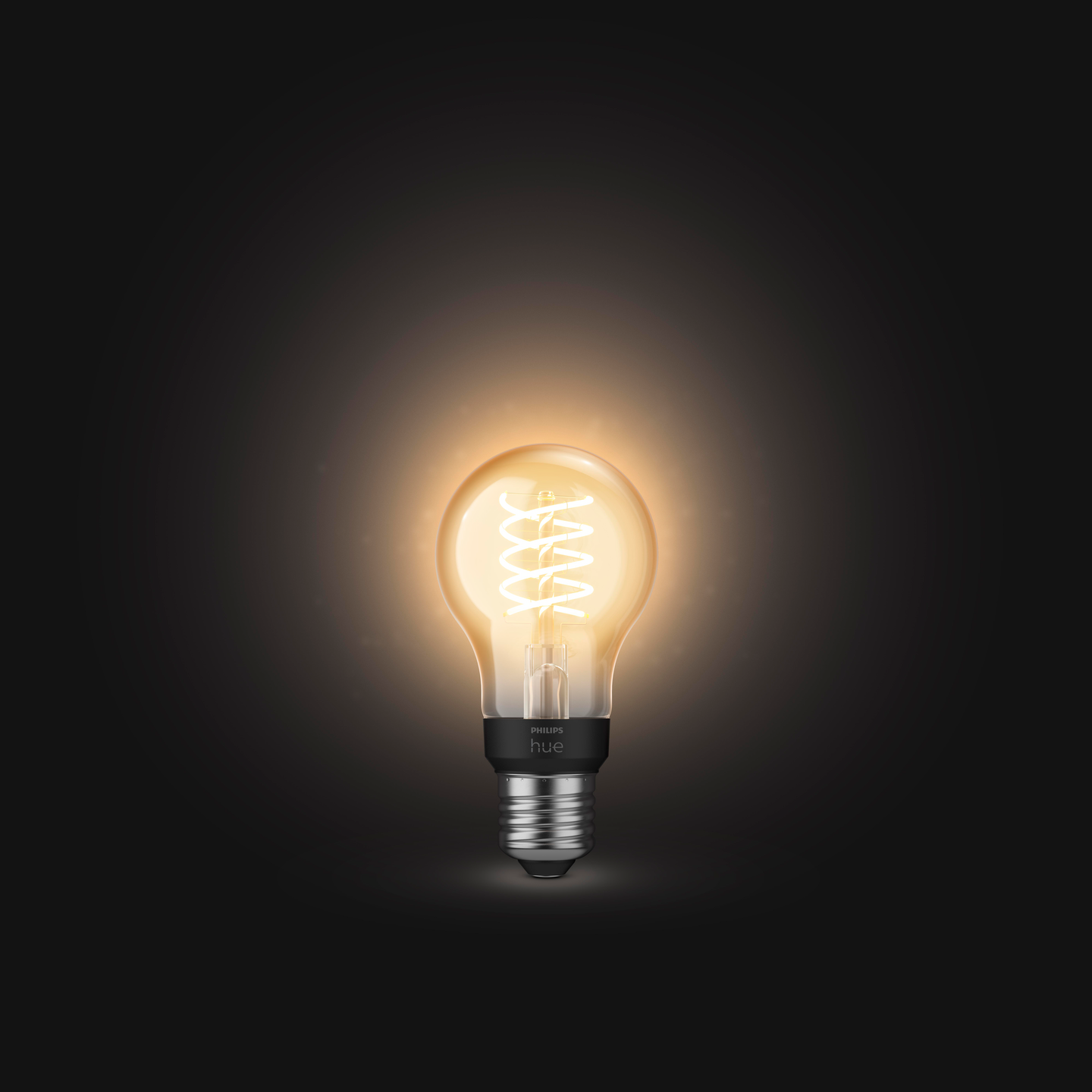 Led-lamppu Philips Hue Filament 550lm 7W ST72 E27 valkoinen