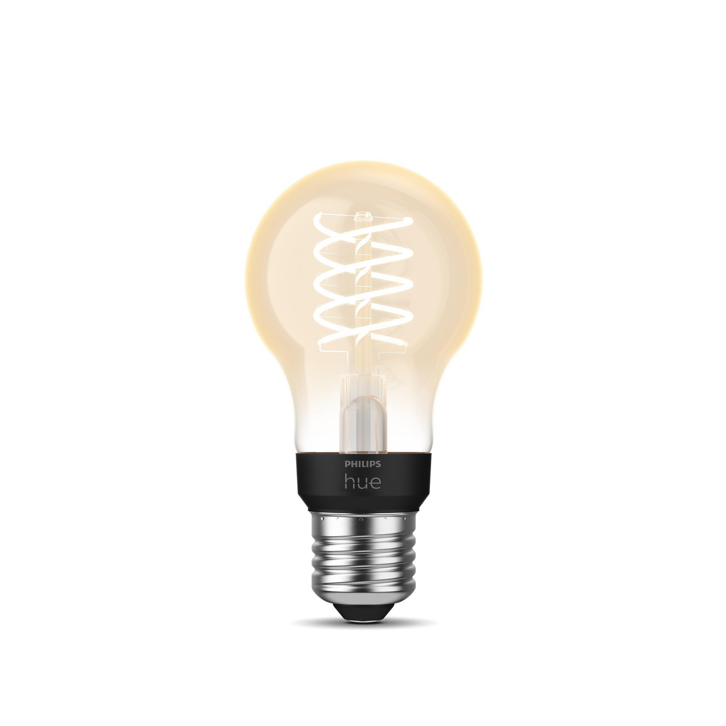 Led-lamppu Philips Hue Filament 550lm 2100K E27 valkoinen