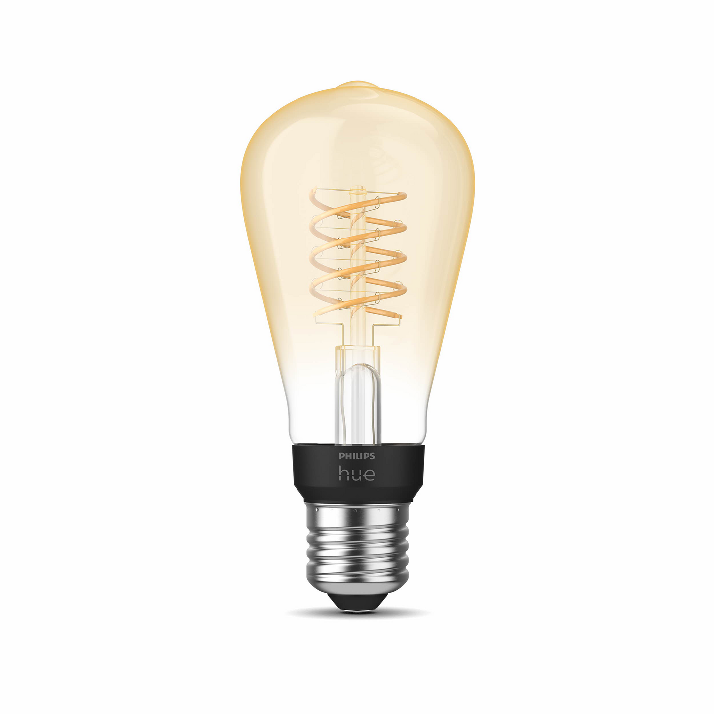 Led-lamppu Philips Hue Filament Edison 550lm E27 valkoinen