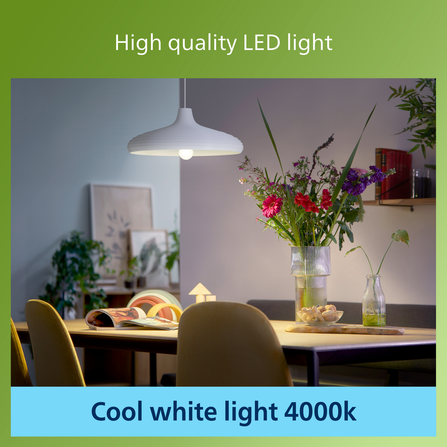 Led-lamppu Philips Ultra Efficient 5,2W E27 4000K