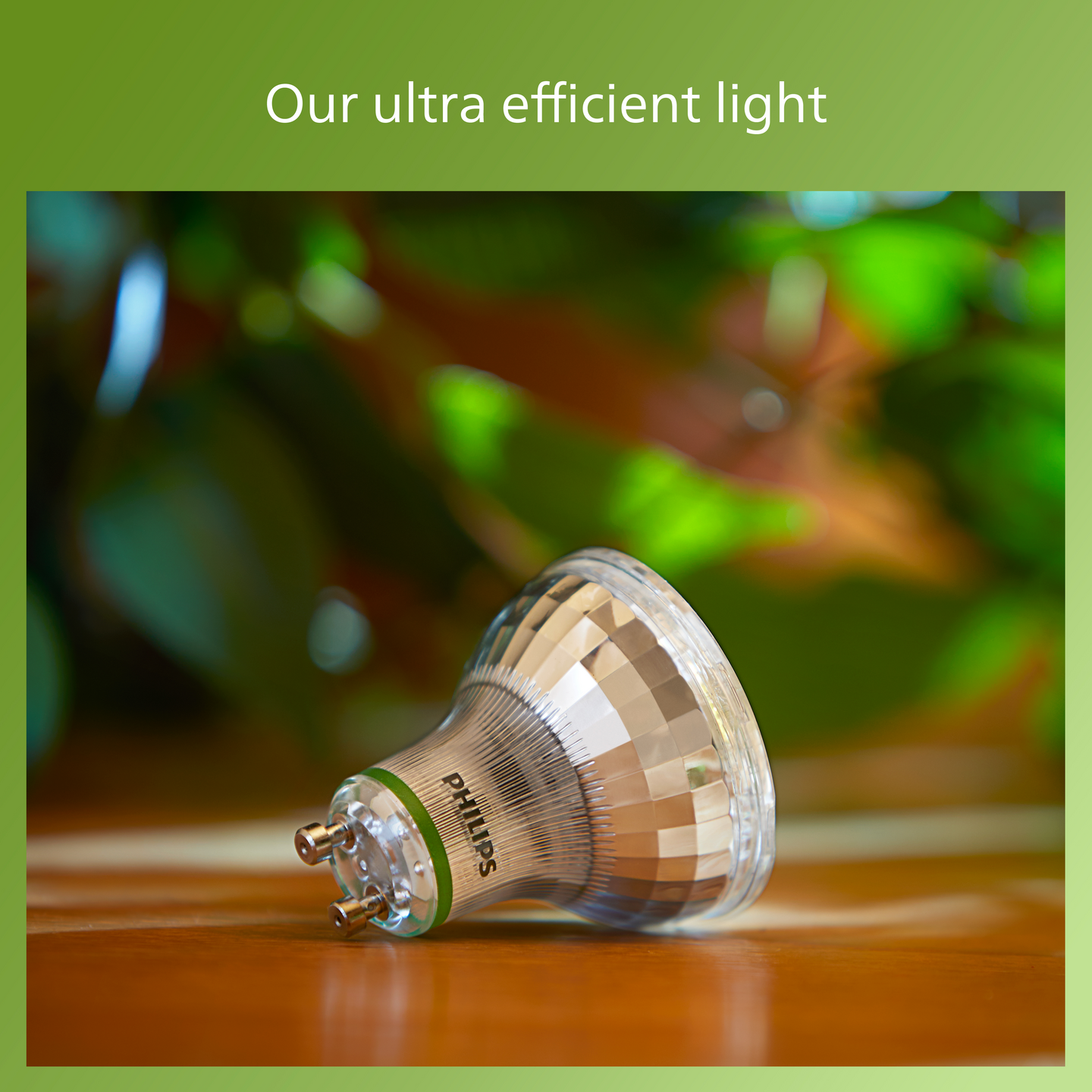 Led-kohdelamppu Philips Ultra Efficient 2,1W GU10 3000K