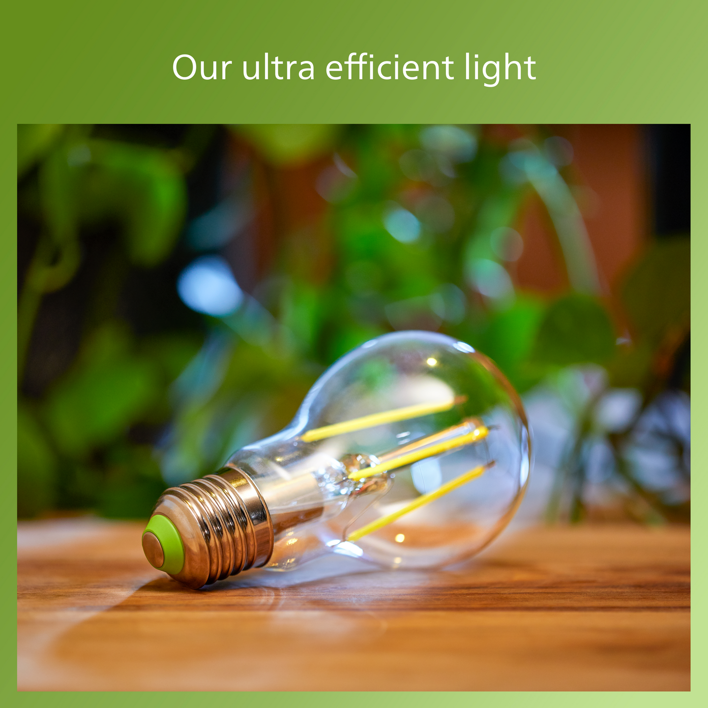 Led-lamppu Philips Ultra Efficient 2,3W E27 4000K