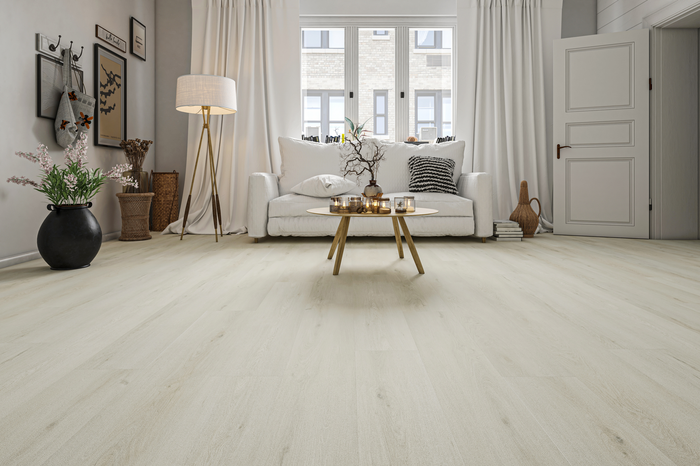 Vinyylilankku Goodiy Fenix Kl33 Champagne 7267IB 2,579m²