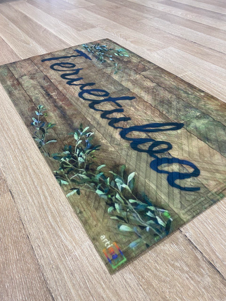 Kynnysmatto Tervetuloa 45x75cm