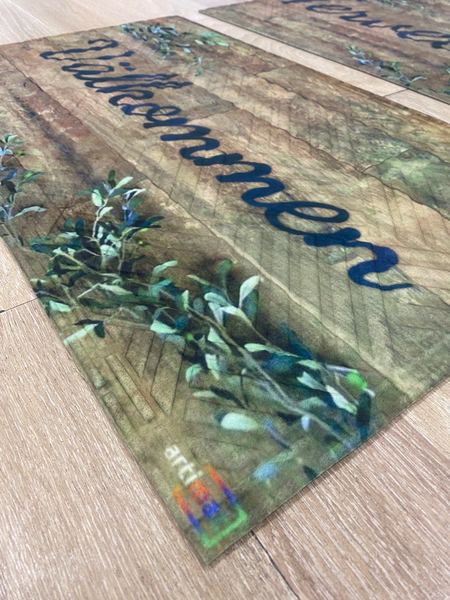 Kynnysmatto Välkommen 45x75cm