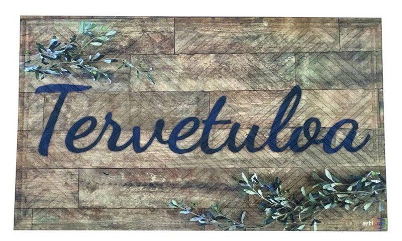 Kynnysmatto Tervetuloa 45x75cm