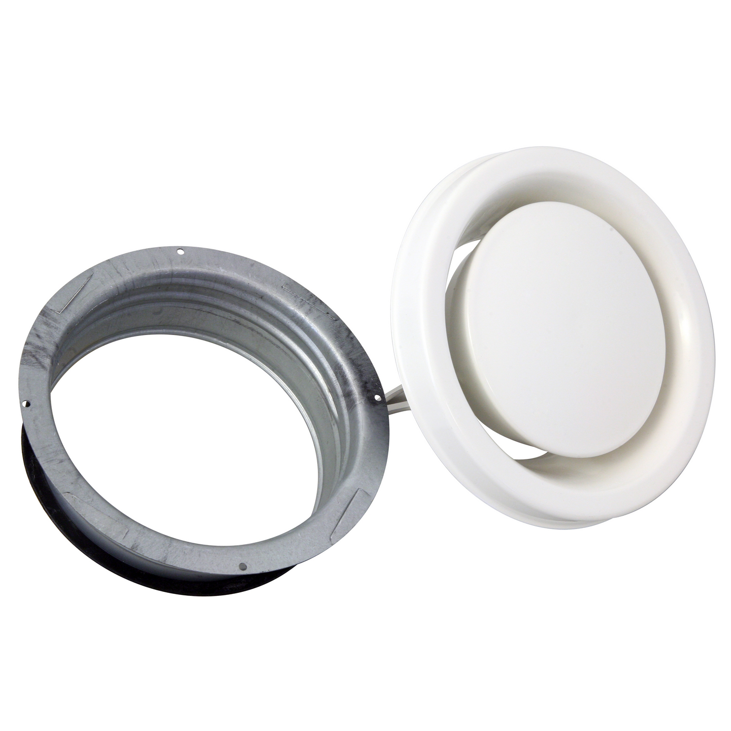 Poistoilmaventtiili OPAL OPV-160 kehyksellä