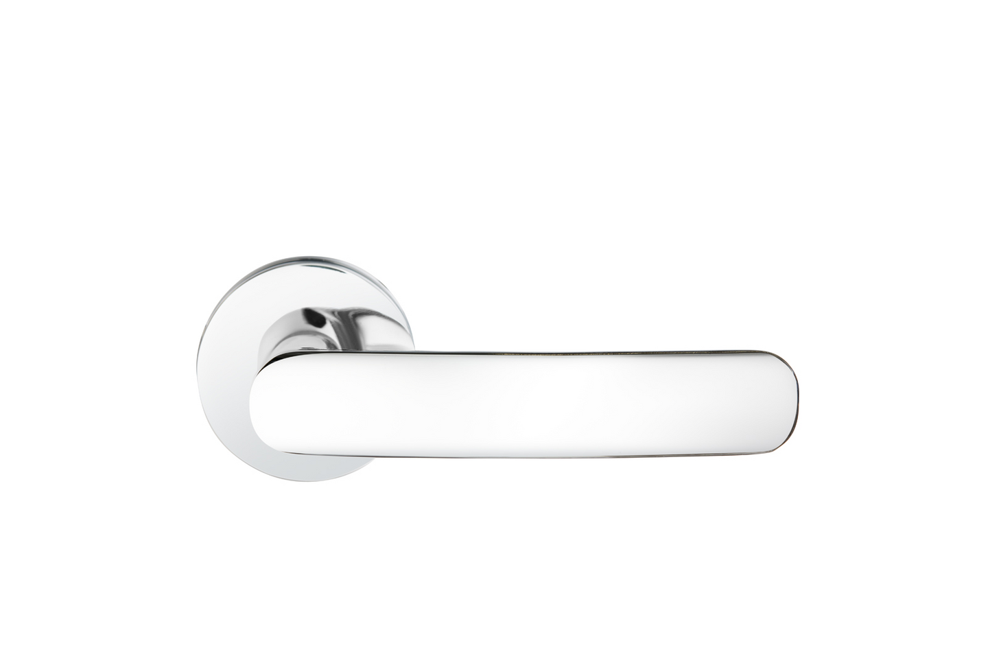 Ulko-ovenpainike Cello 206 50-80mm ovelle kromattu