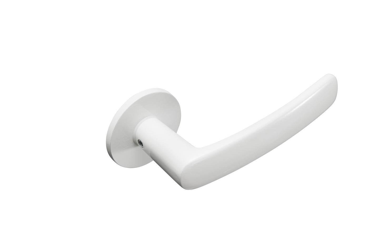 Ulko-ovenpainike Cello 206 50-80mm ovelle valkoinen