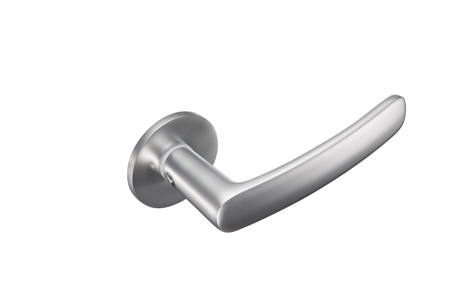 Ulko-ovenpainike Cello 206 50-80mm ovelle matta kromattu