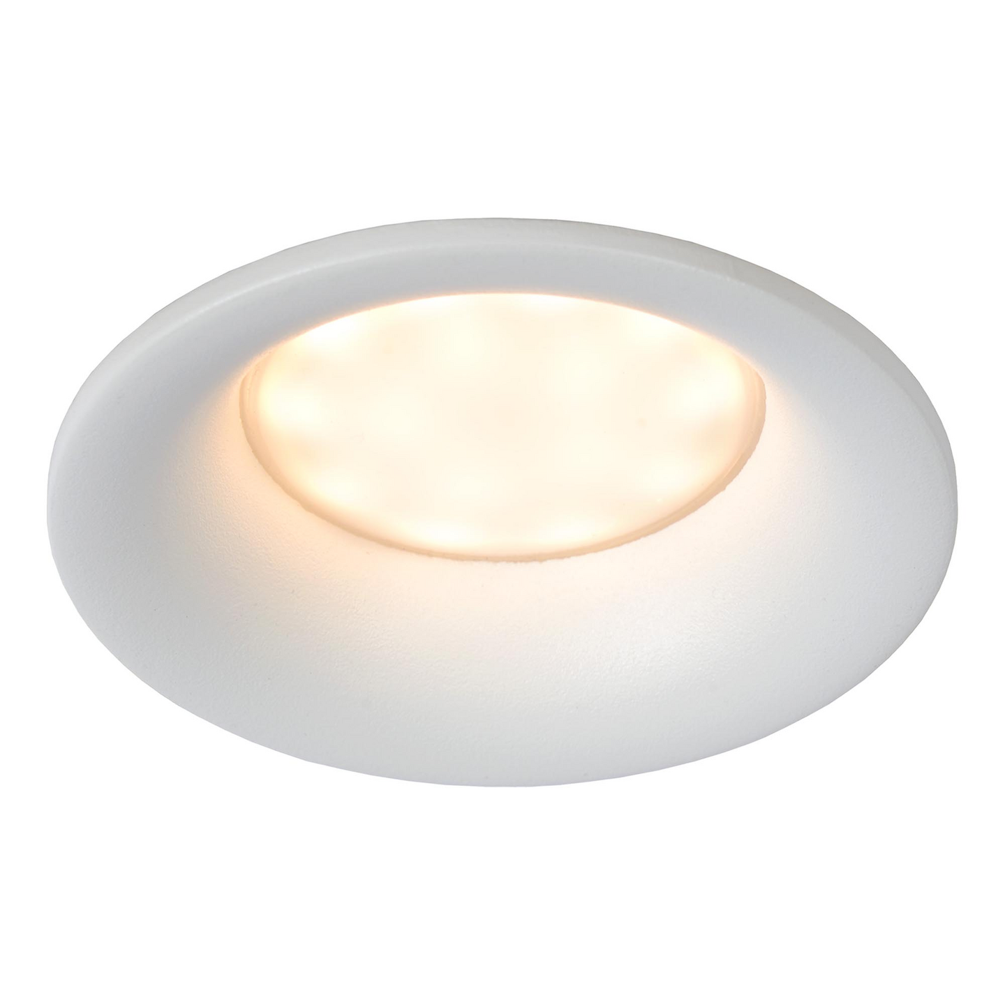 Alasvalo Lucide Ziva 85mm GU10 max.50W IP44 valkoinen