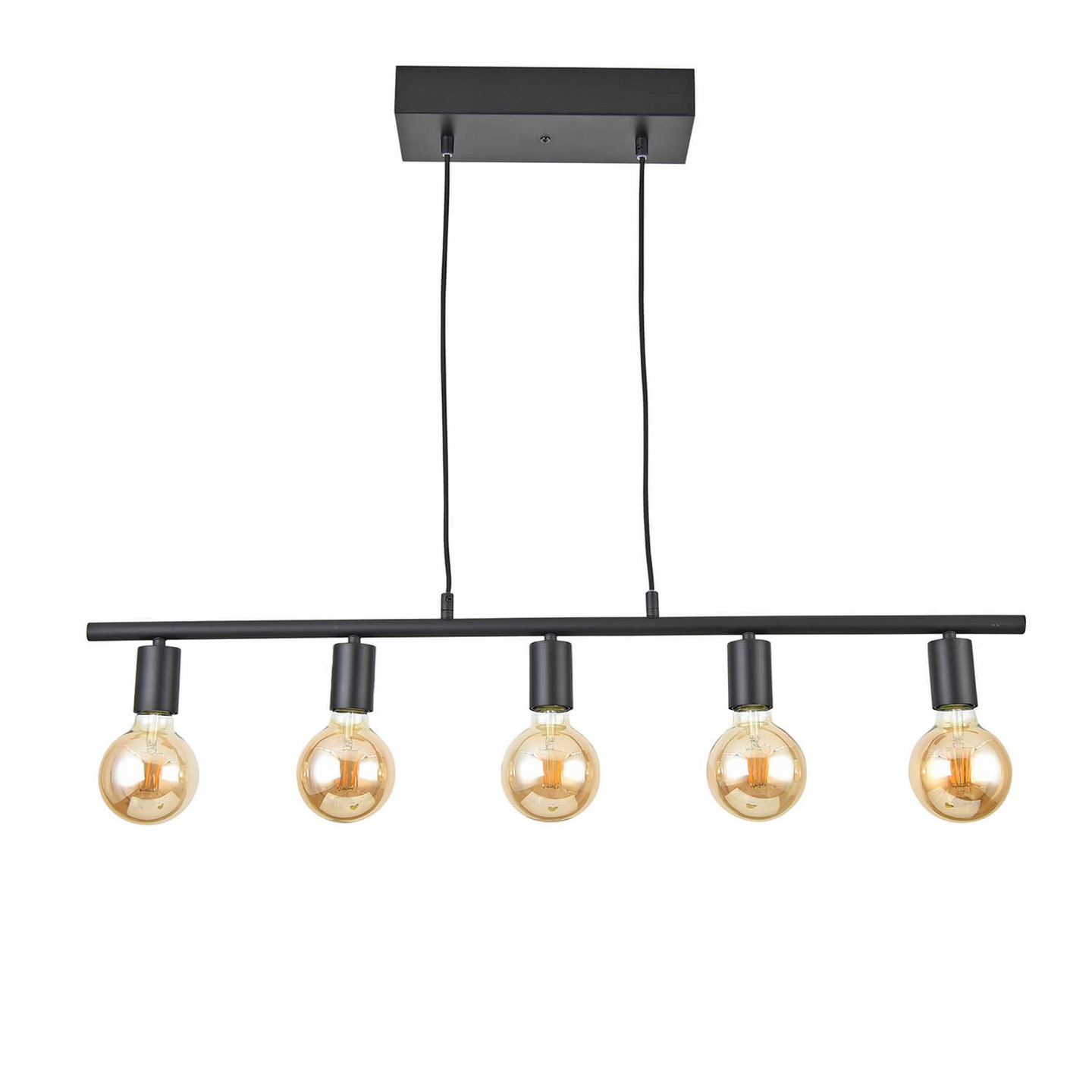 Riippuvalaisin FocusLight Suzy E27 max. 42W musta