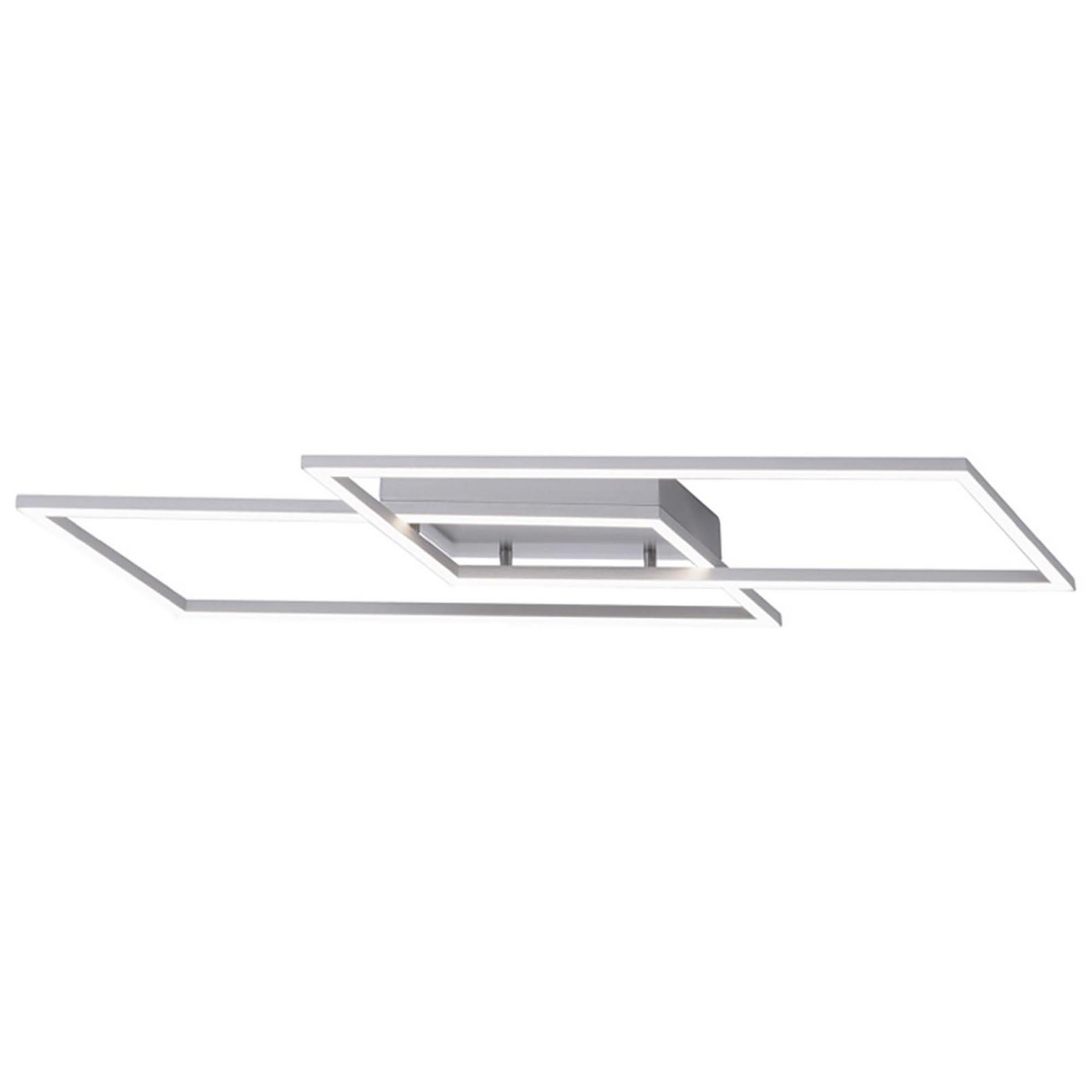 Kattovalaisin PAUL NEUHAUS INIGO LED 836x242mm 15W harjattu teräs