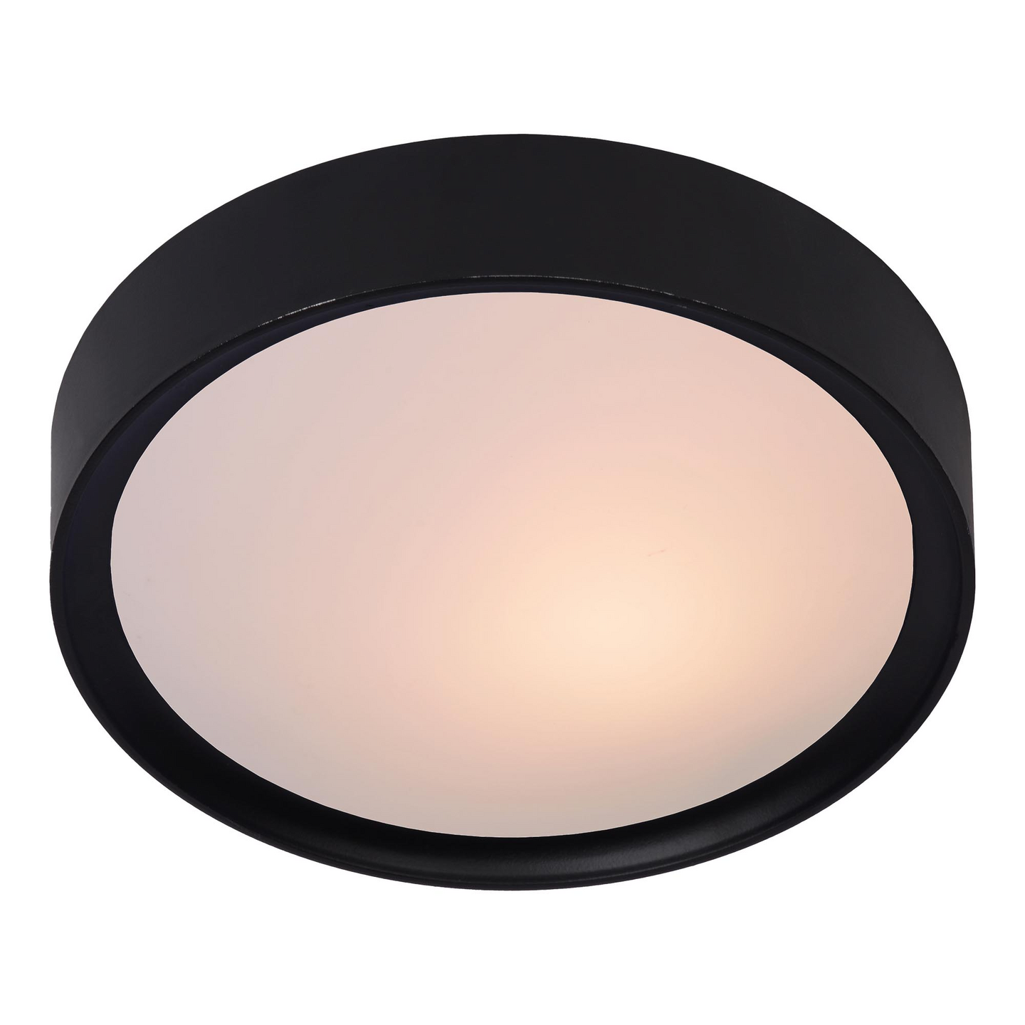 Kattovalaisin Lucide Lex 330mm E27 maks.40W musta