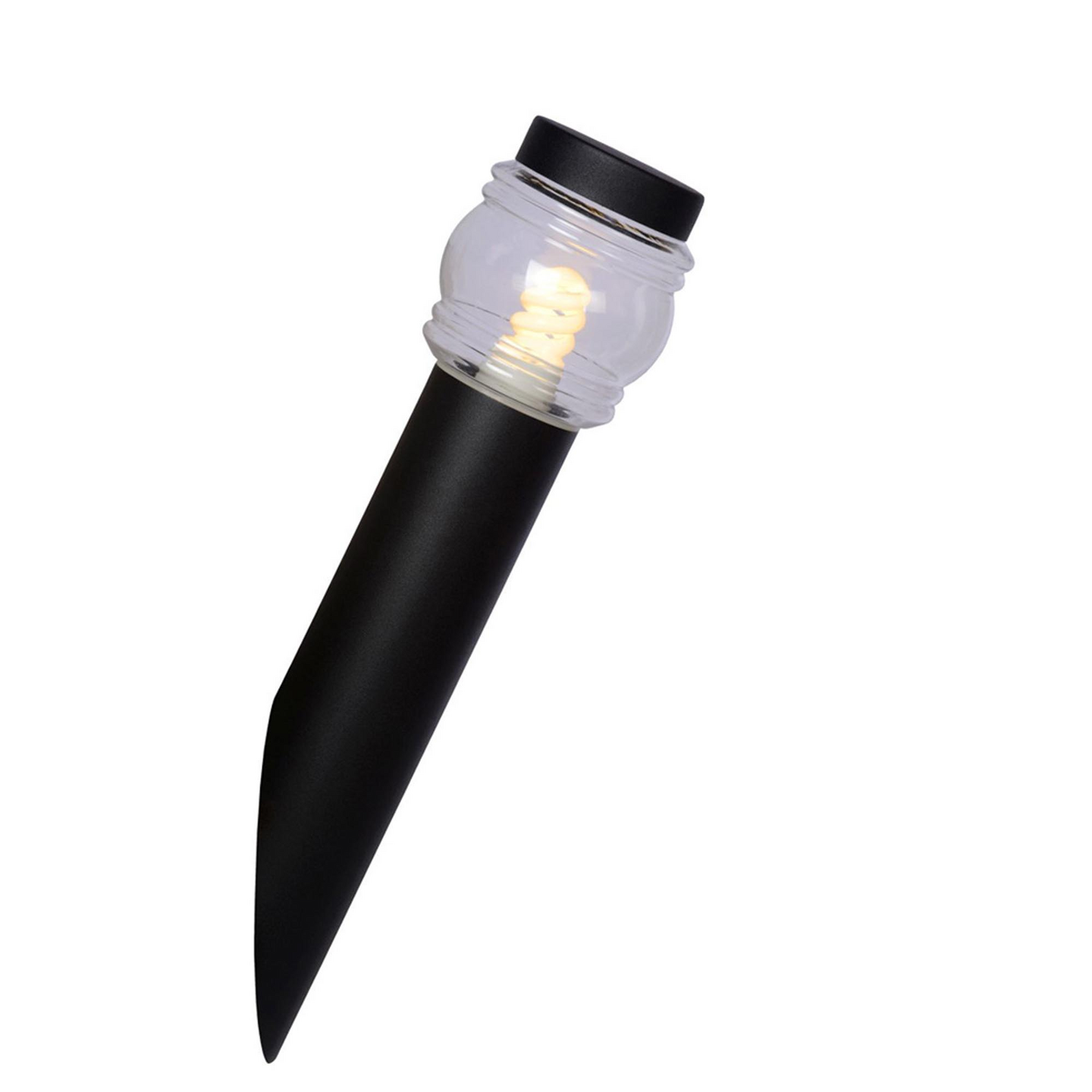 Ulkoseinävalaisin Lucide Mirane 90mm E14 max.11W musta