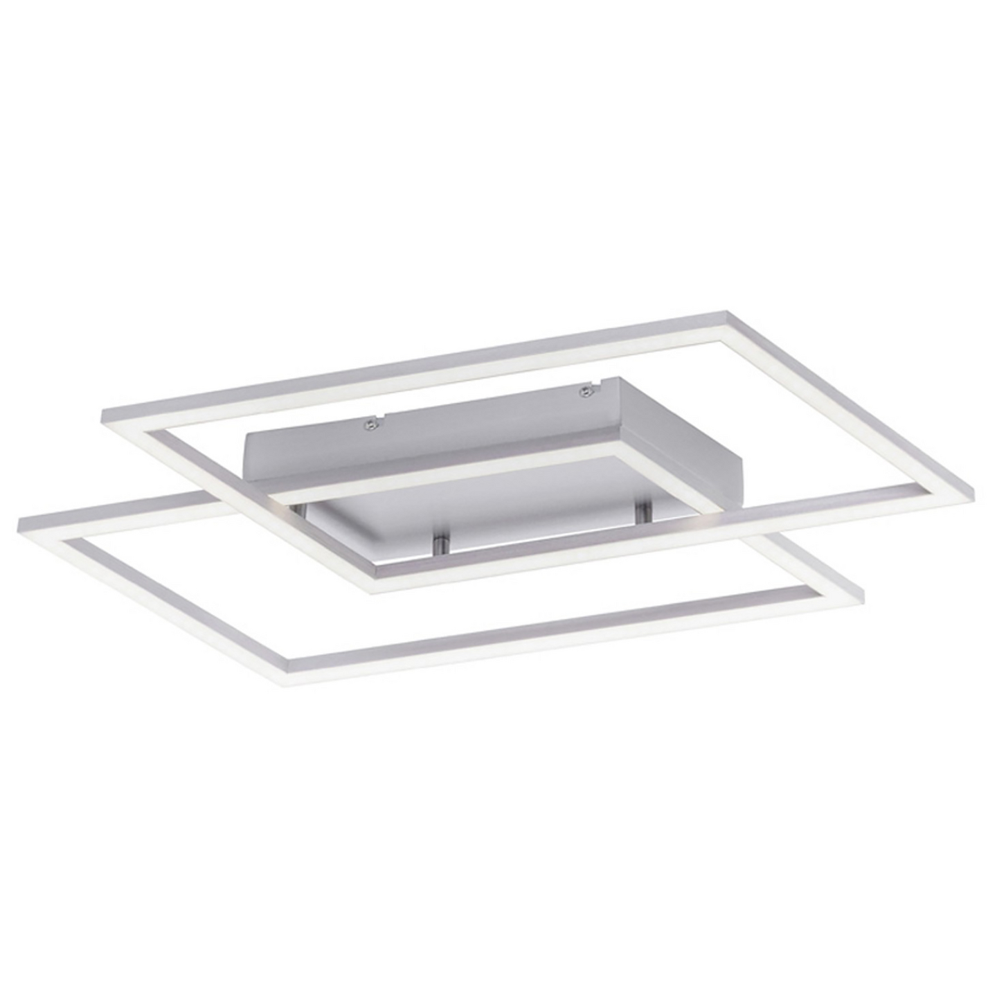 Kattovalaisin PAUL NEUHAUS INIGO LED 538x242mm 12W harjattu teräs