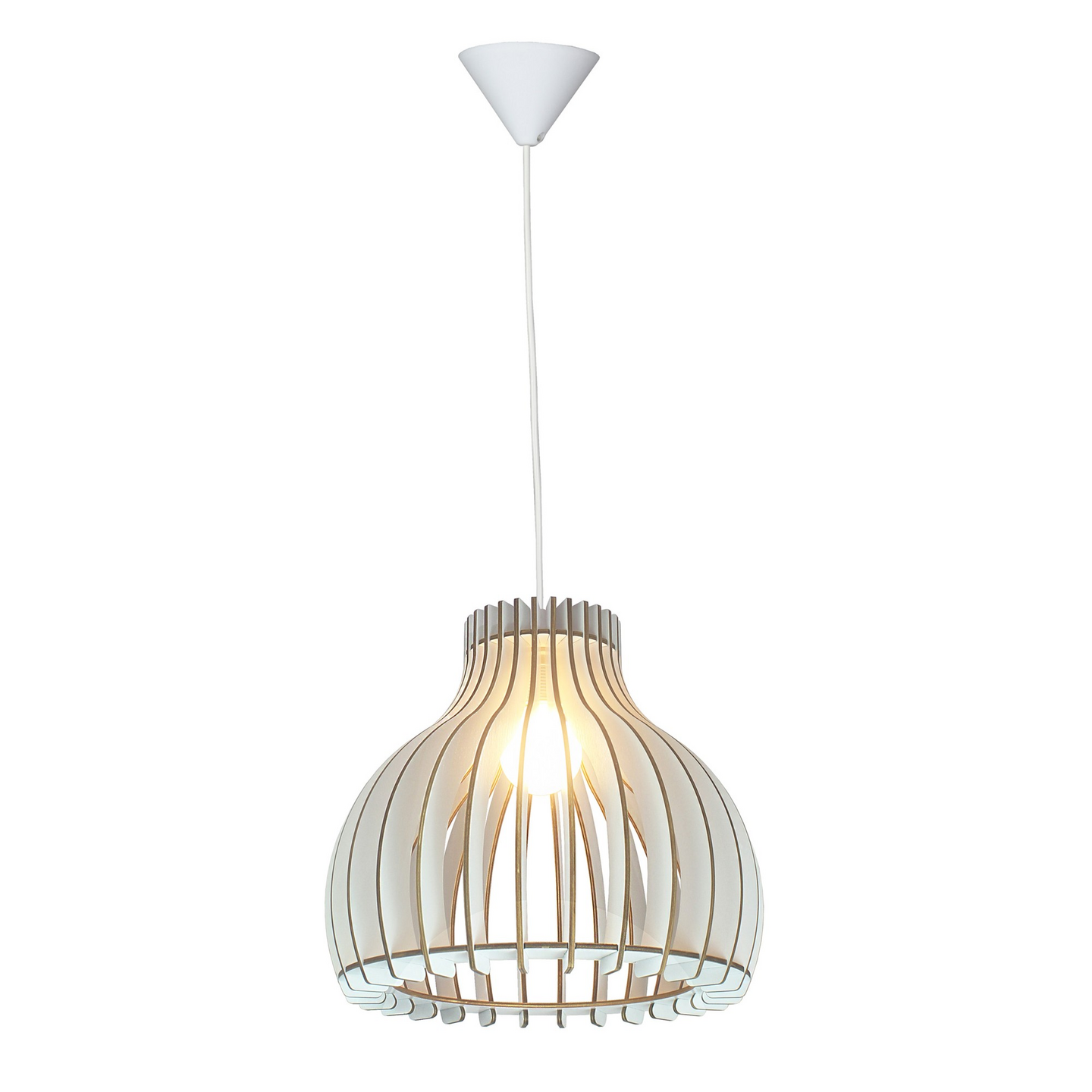 Riippuvalaisin Focuslight Orsa 310mm E27 maks.60W valkoinen