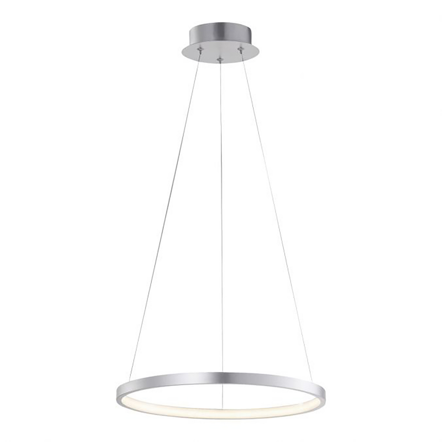 Riippuvalaisin LEUCHTEN DIREKT CIRCLE LED 390mm 22W hopea