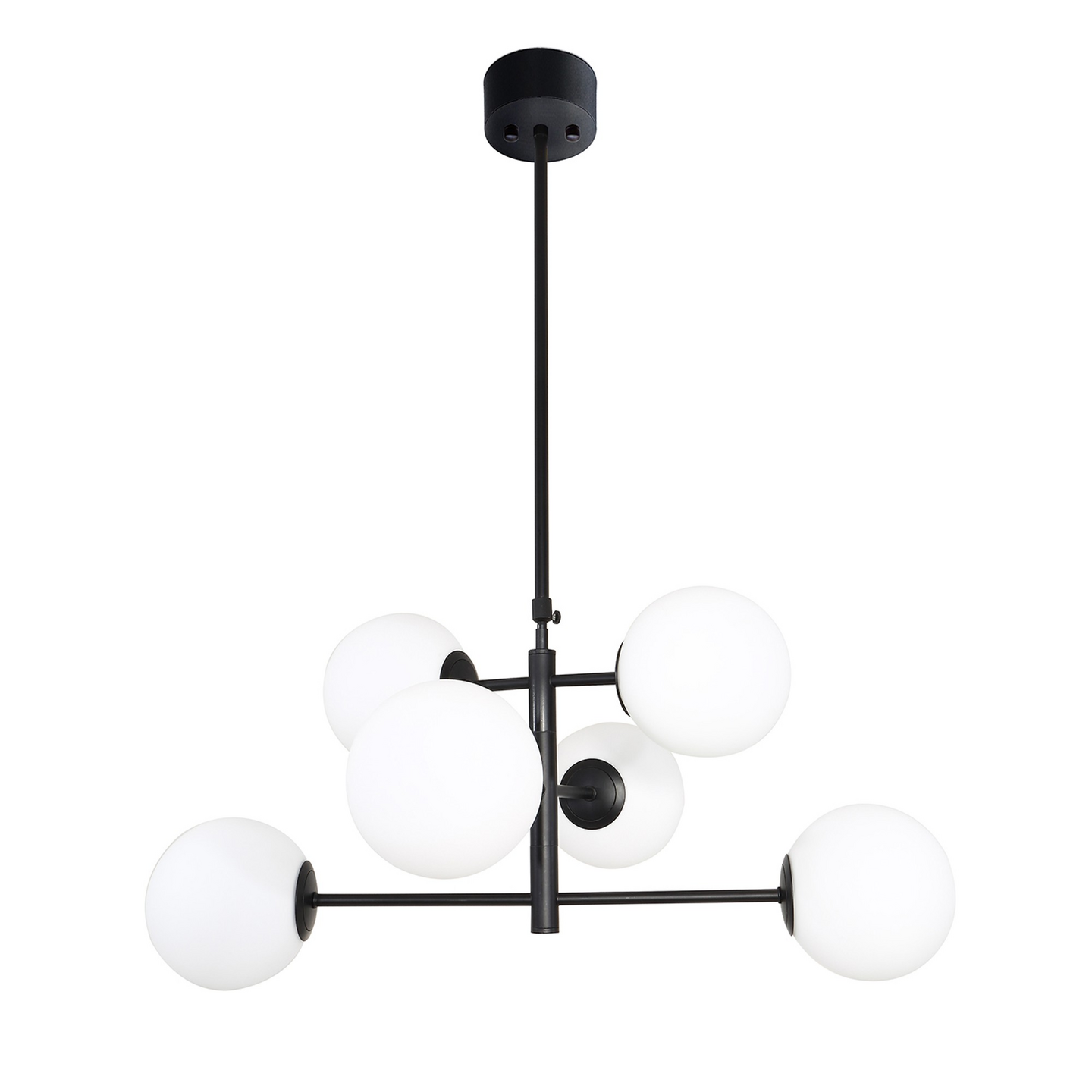 Riippuvalaisin FocusLight Lorena 700mm E14 max. 40W musta