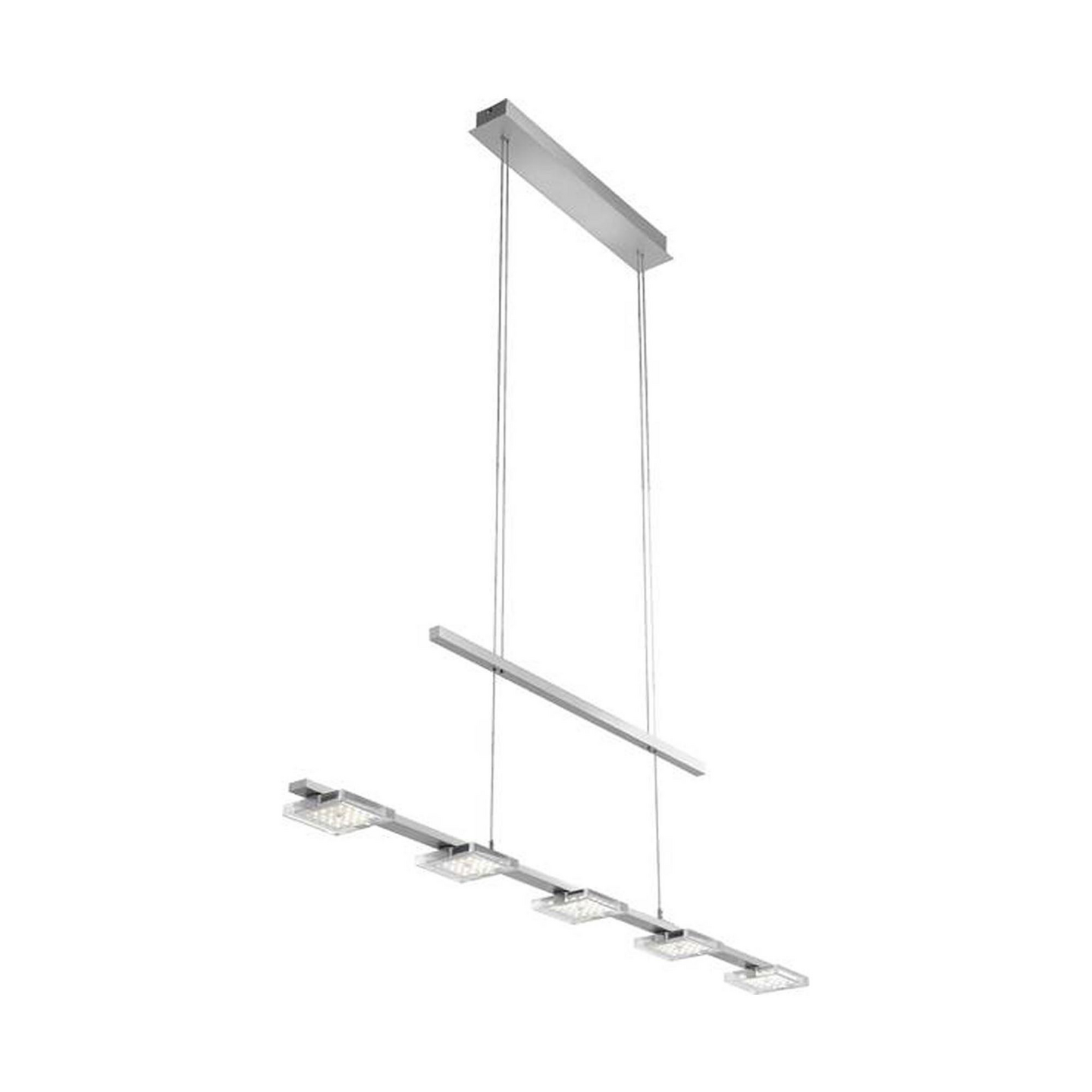 Riippuvalaisin PAUL NEUHAUS FUTURA LED 1200mm 5W teräs