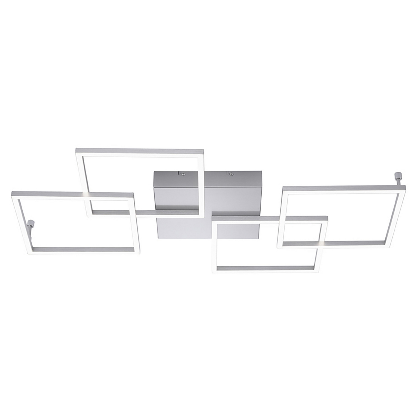 Kattovalaisin PAUL NEUHAUS INIGO LED 800x510mm 8W harjattu teräs