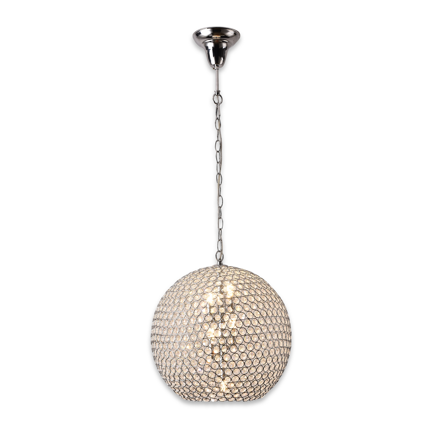 Riippuvalaisin Focuslight Cristo 400 mm 5xG9 maks.33W kromi