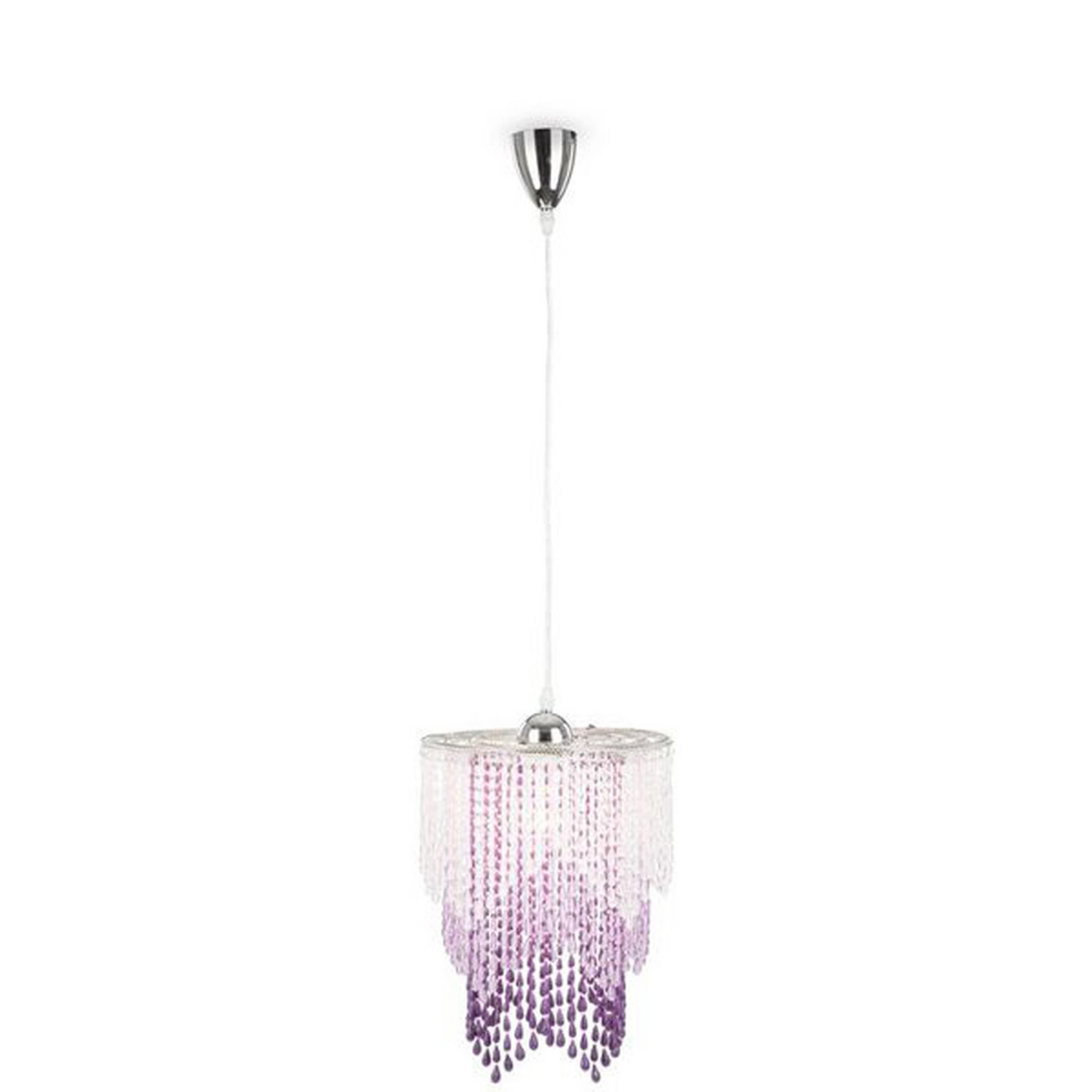 Varjostin Globo Luma 260mm E27 max. 60W lila