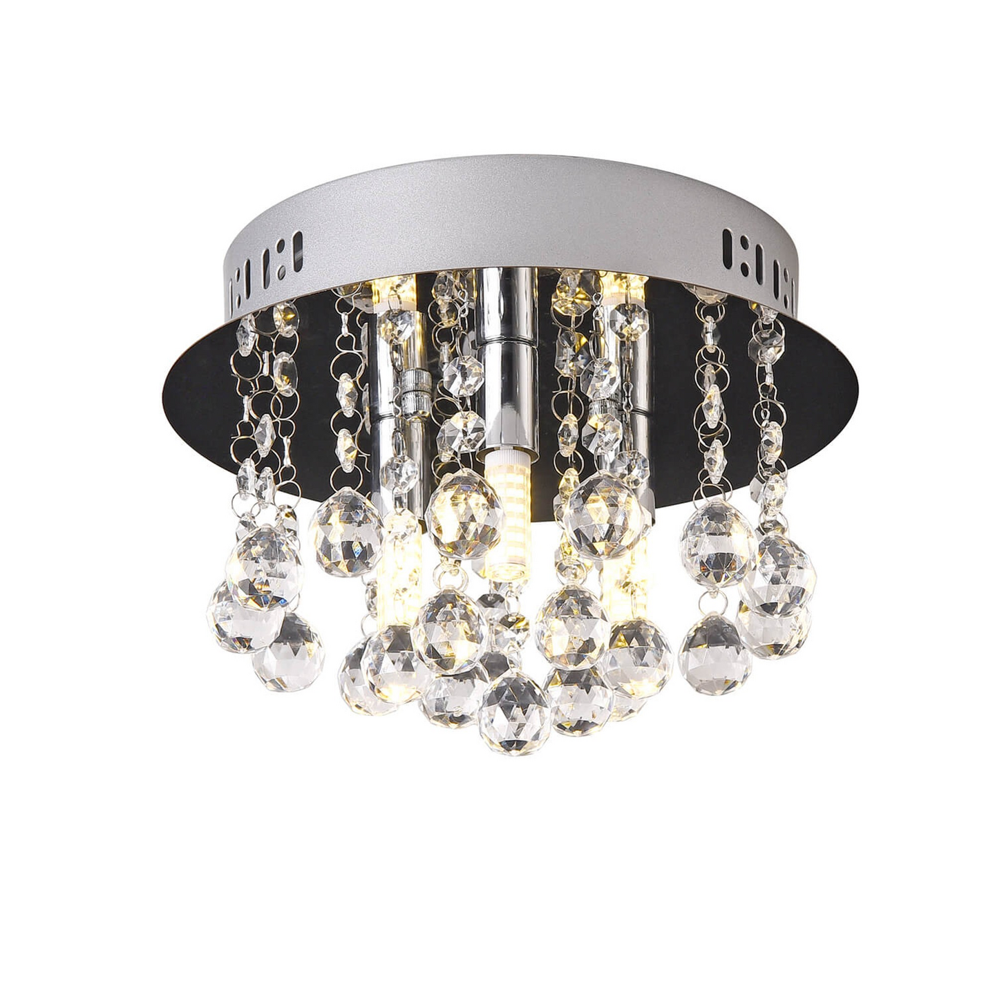 Kattovalaisin FocusLight Jane G9 250mm max. 28W kromi