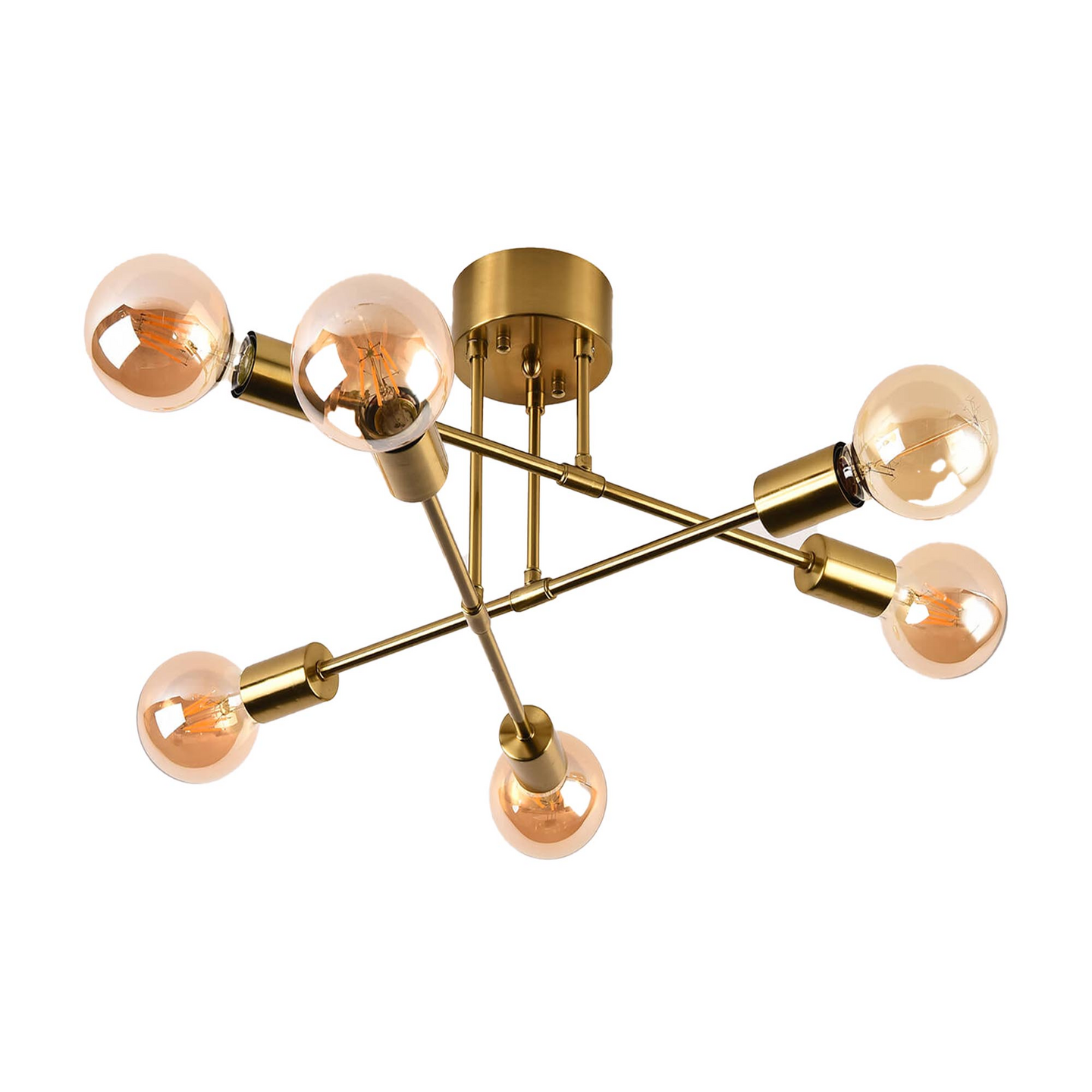 Kattovalaisin FocusLight Marylin 700mm E27 max. 28W messinki