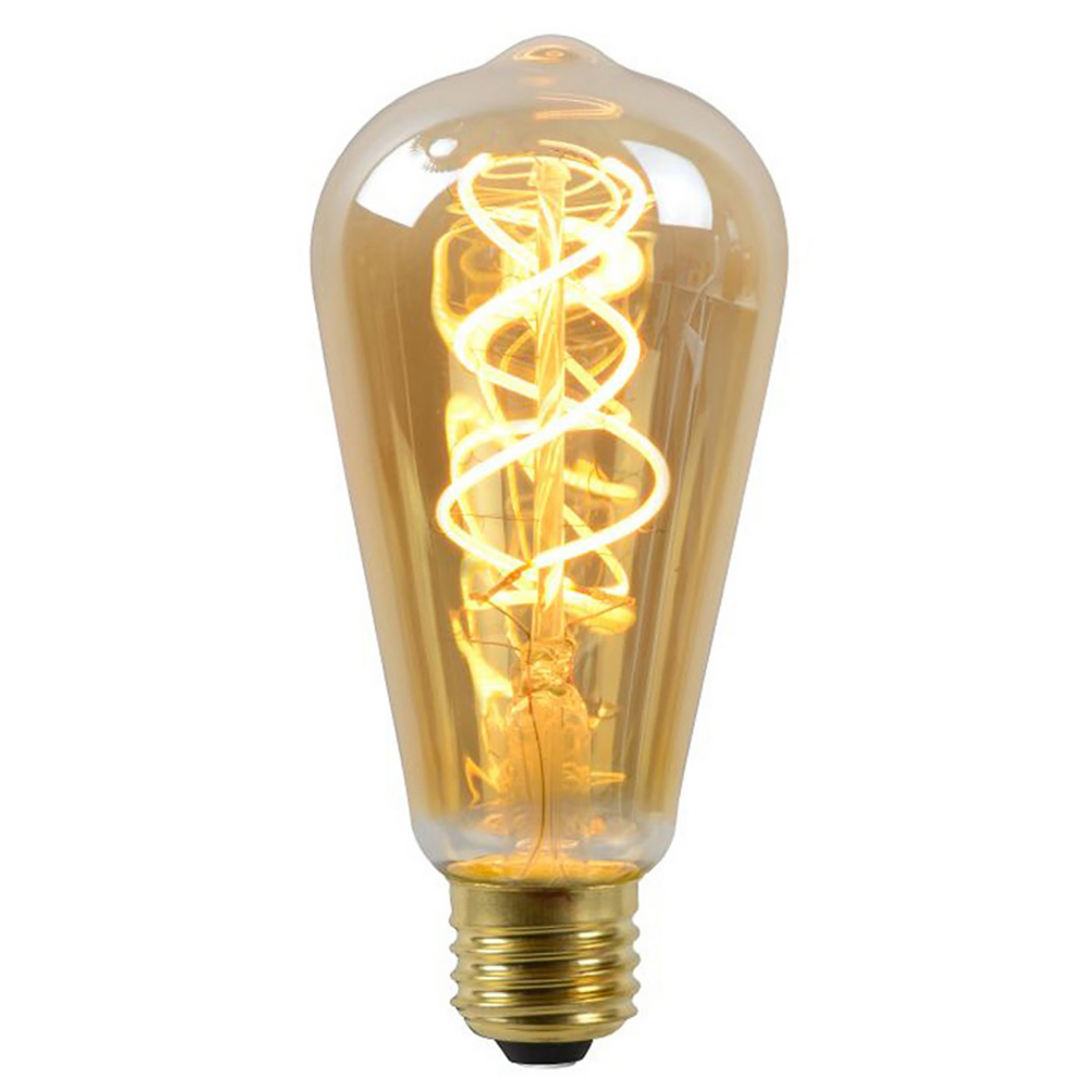 Filamenttilamppu Lucide 4mm himmennettävä 5W 2200K amber