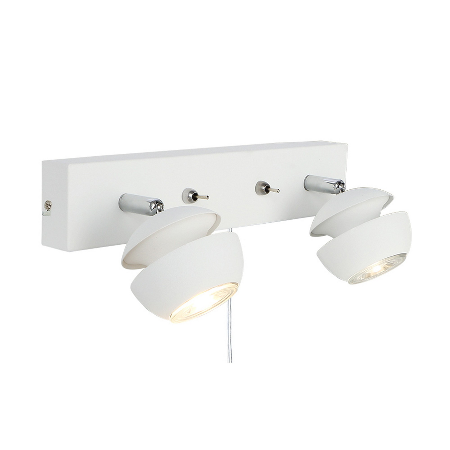 Seinävalaisin FocusLight Comet 300x140mm GU10 max. 50W valkoinen