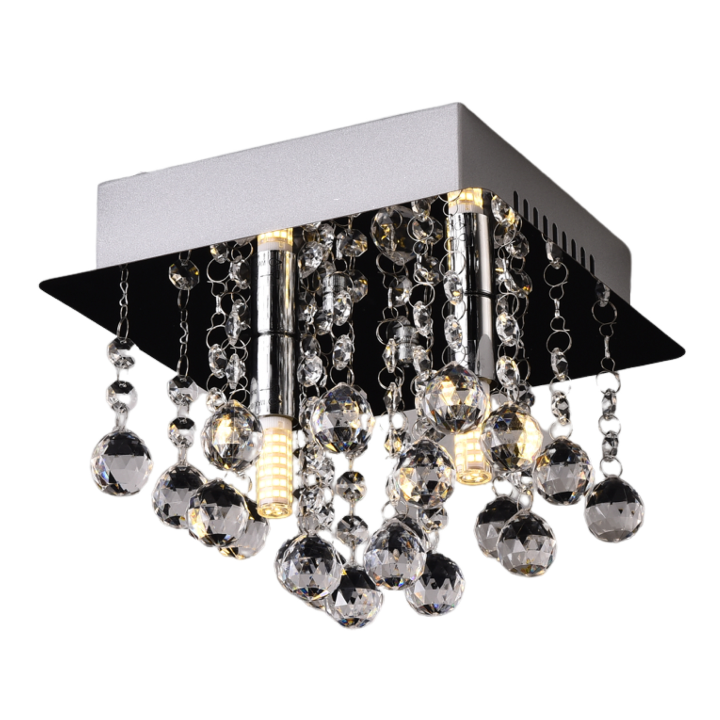 Kattovalaisin FocusLight Jane G9 220x220mm max. 42W kromi