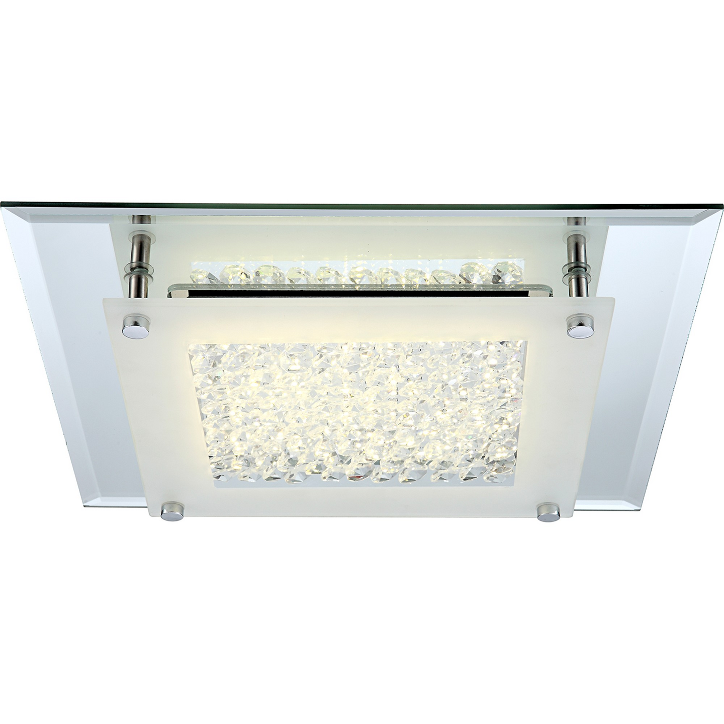 Kattovalaisin Lucide  Globo Liana led 12W kromi