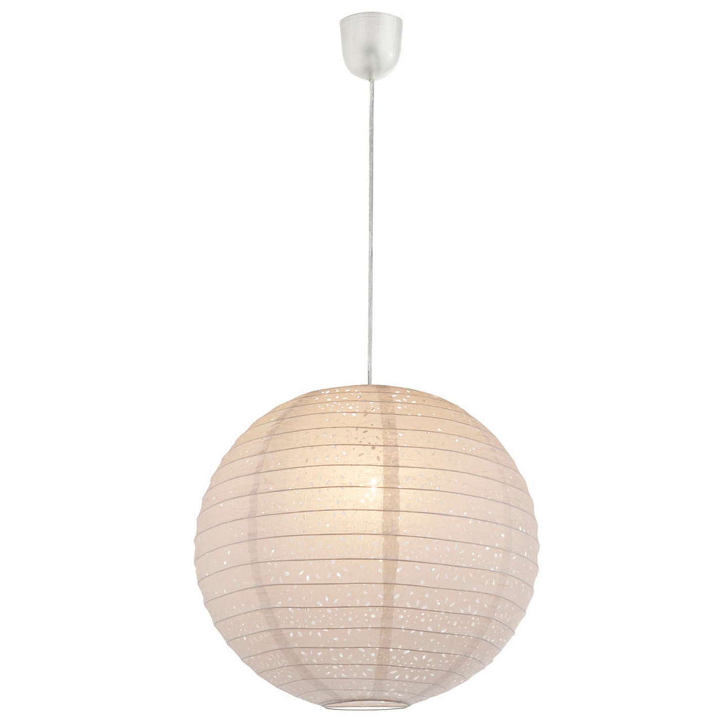 Varjostin Globo Varys 360mm E27 max. 60W valkoinen