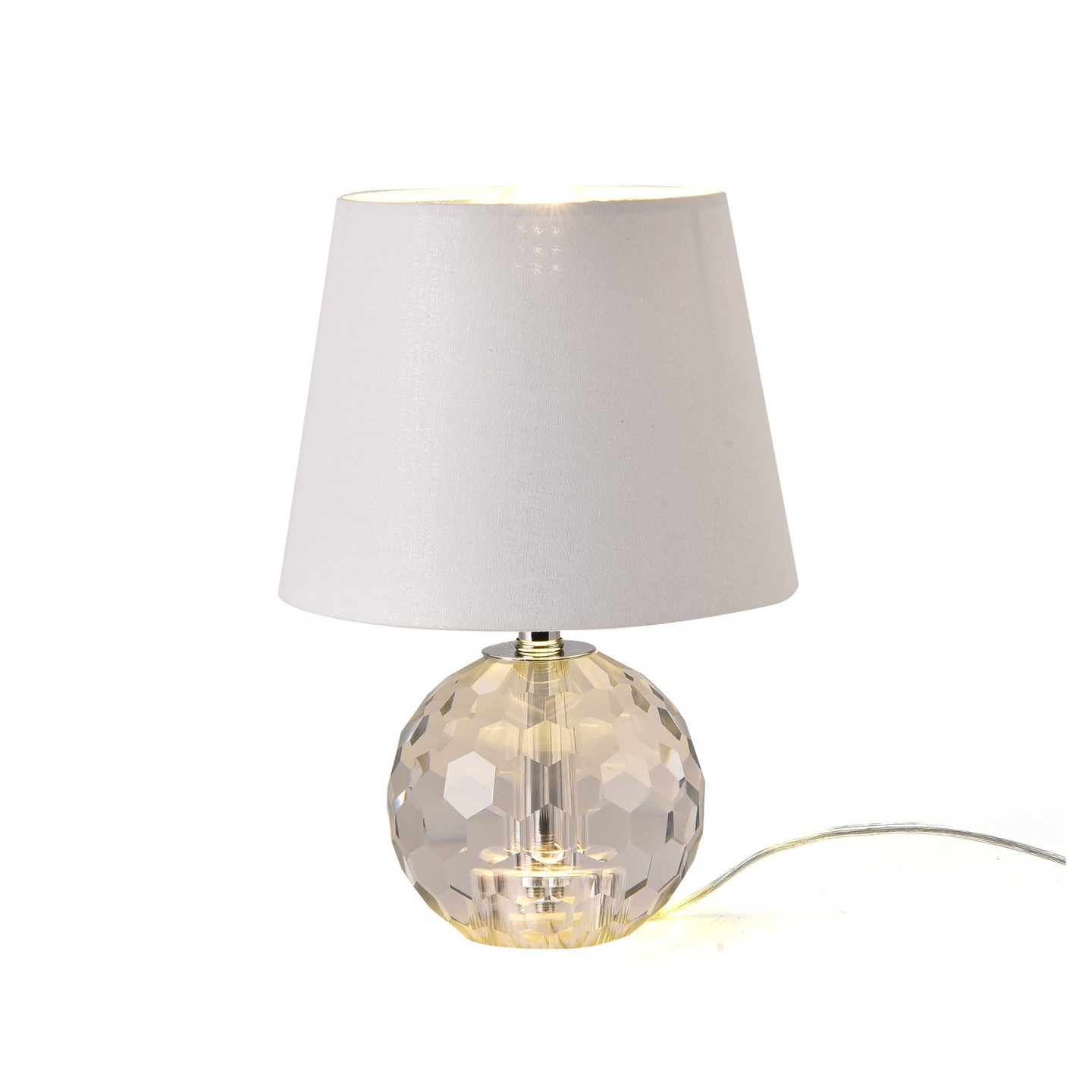 Pöytävalaisin Focuslight Helmi 280 mm E14 maks.42W musta