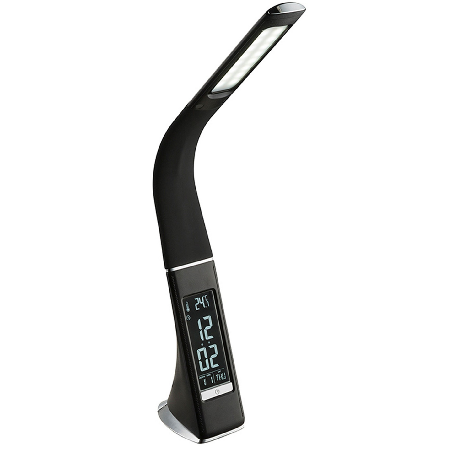 Pöytävalaisin Globo Business led 5W musta