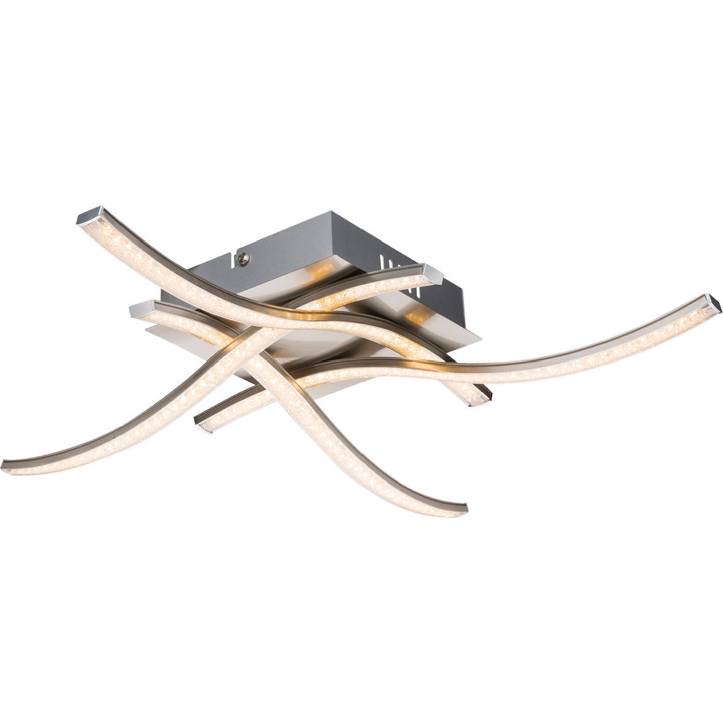 Kattovalaisin Globo Jorne 475x475x80mm 15W mattanikkeli