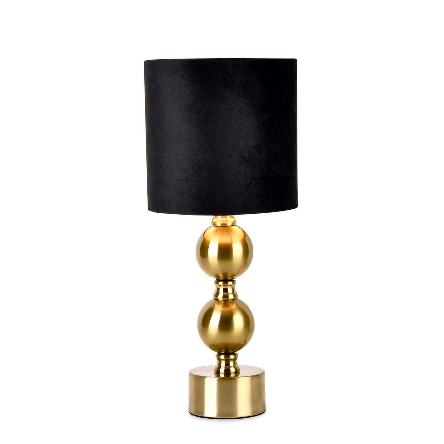 Pöytävalaisin Focuslight Taika 150 mm E14 maks.28W musta/messinki